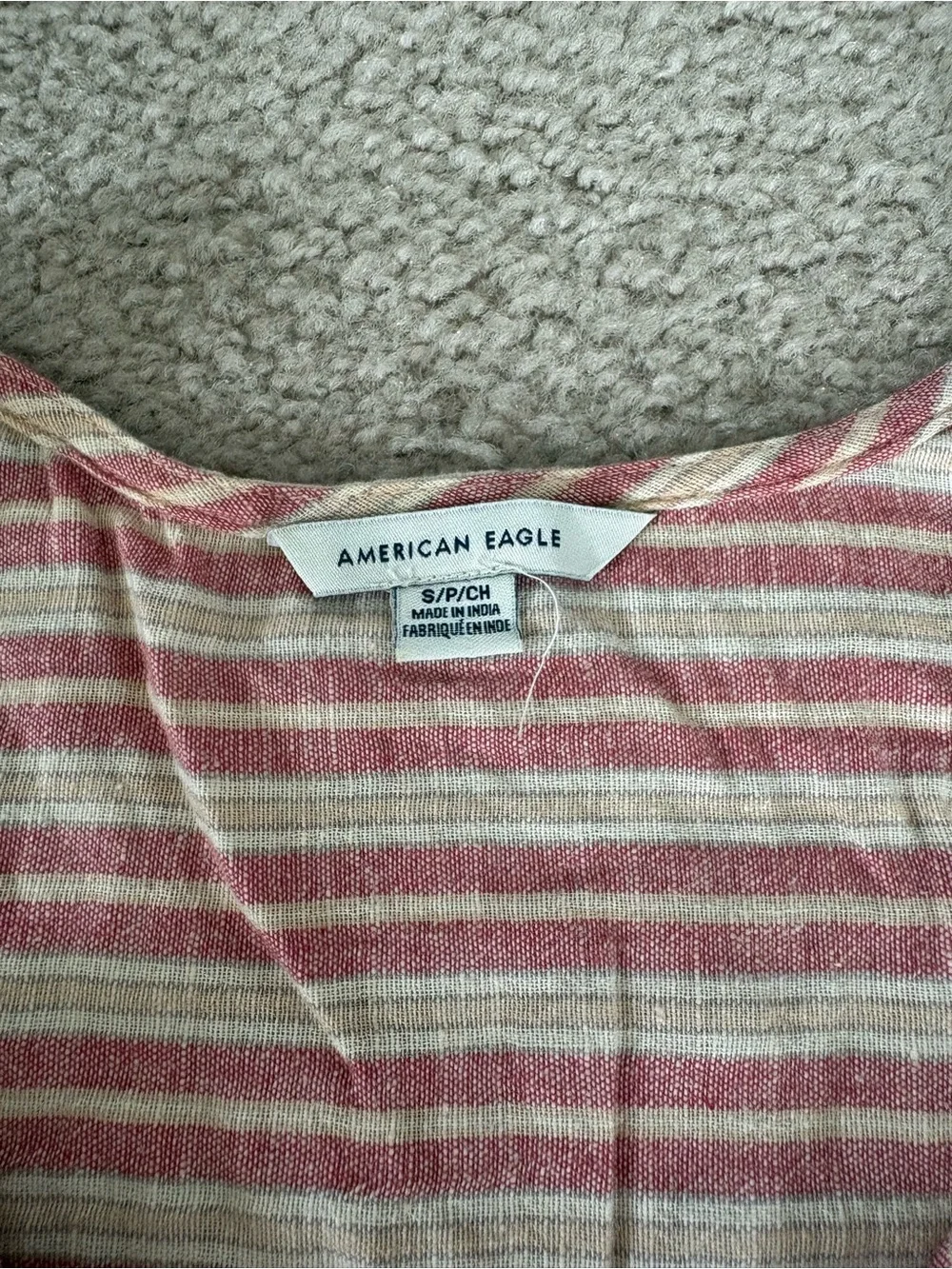 American Eagle Outfitters lightweight pink